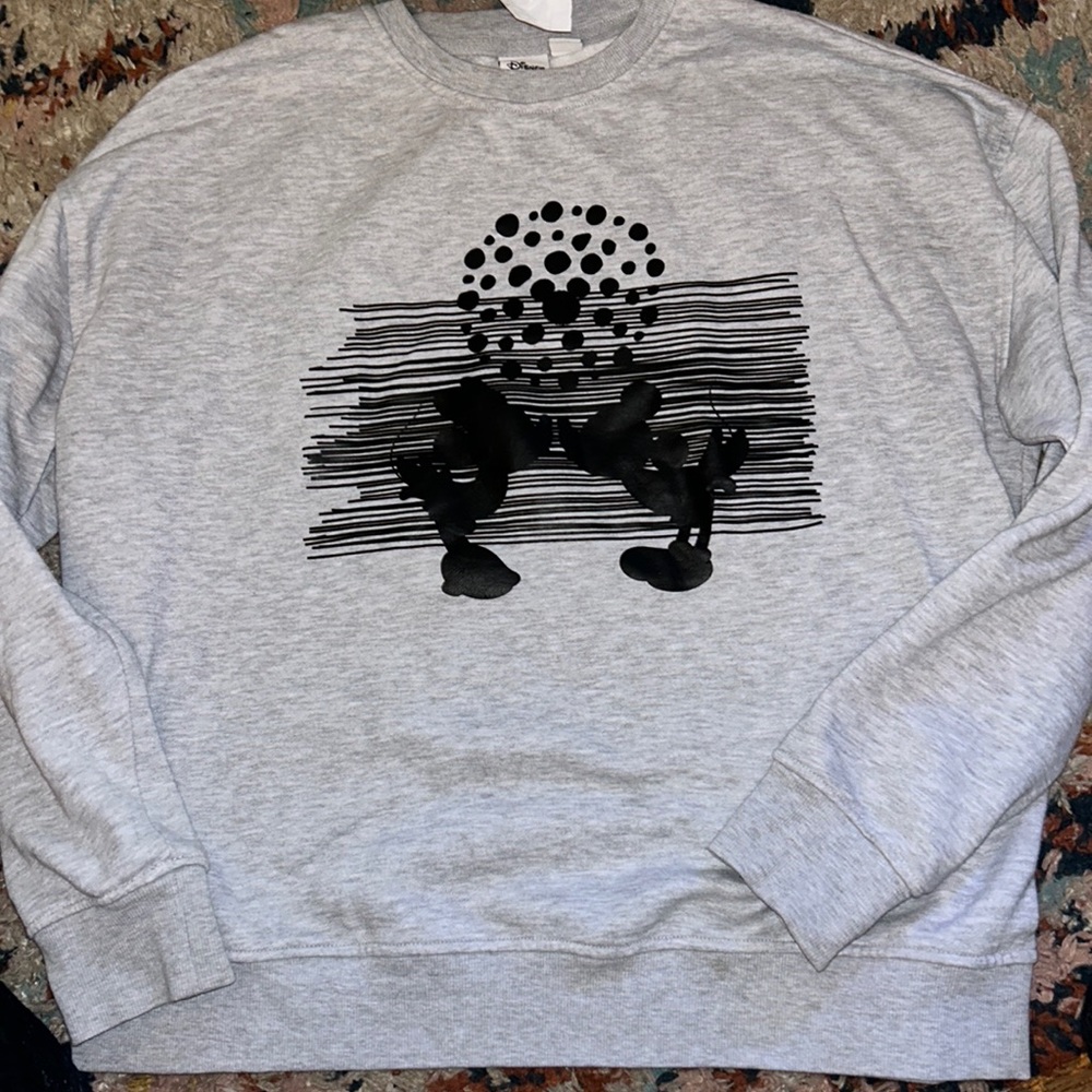 Disney sweatshirt size large